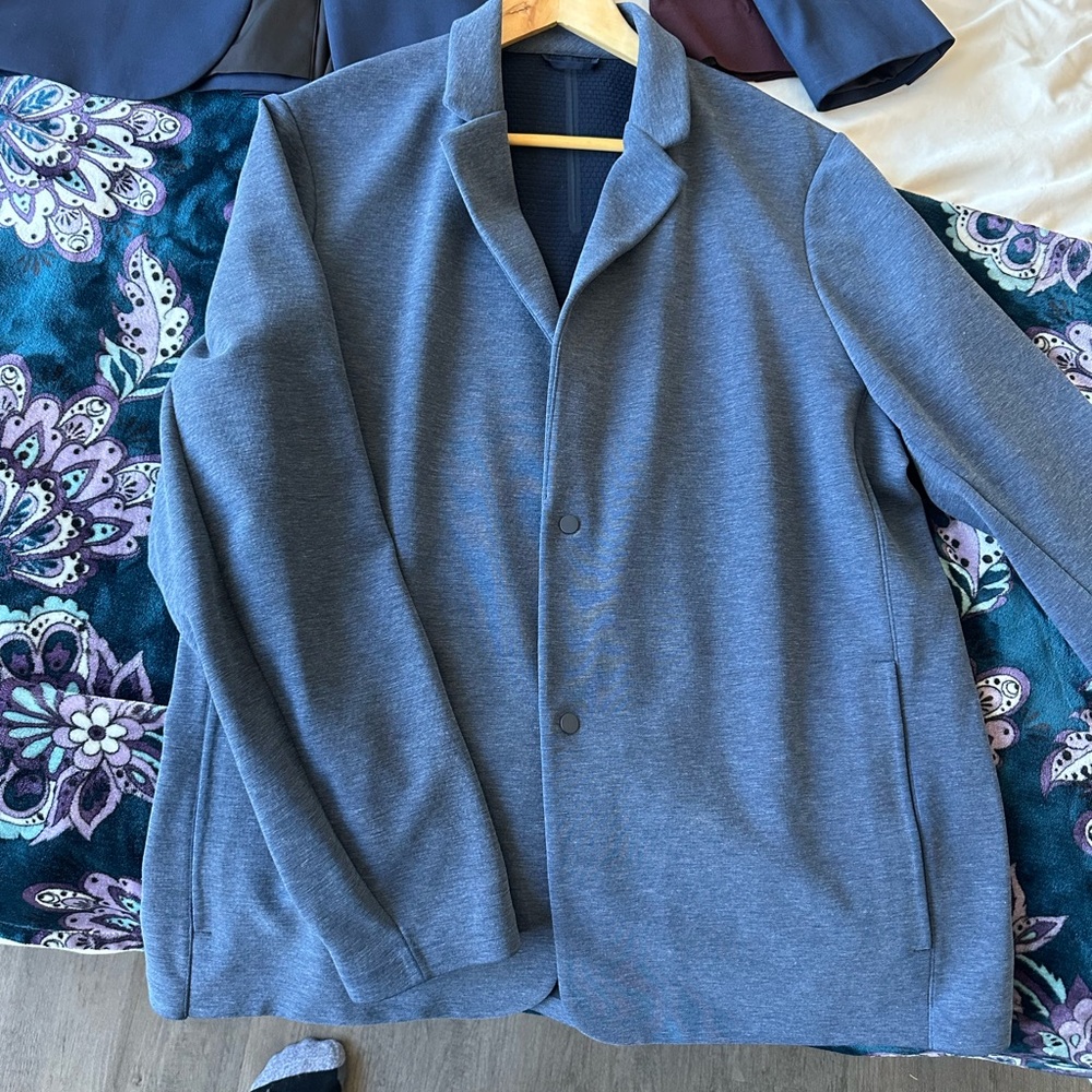 Men's XL Lululemon Athletica Business Casual Blazer Sport Jacket - Picture 2 of 8